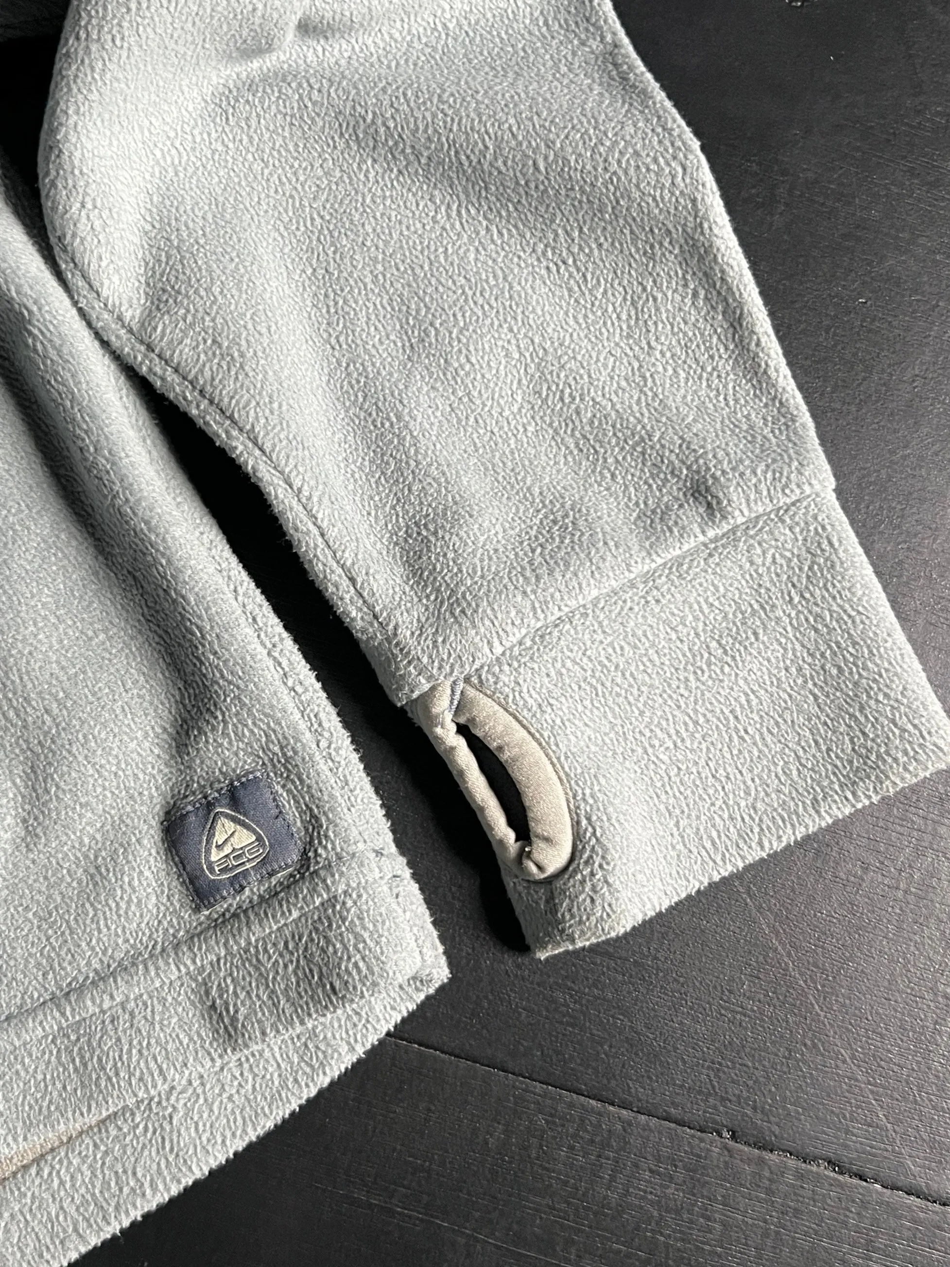 00's Nike ACG 1/4 Zip Pullover Fleece (S)