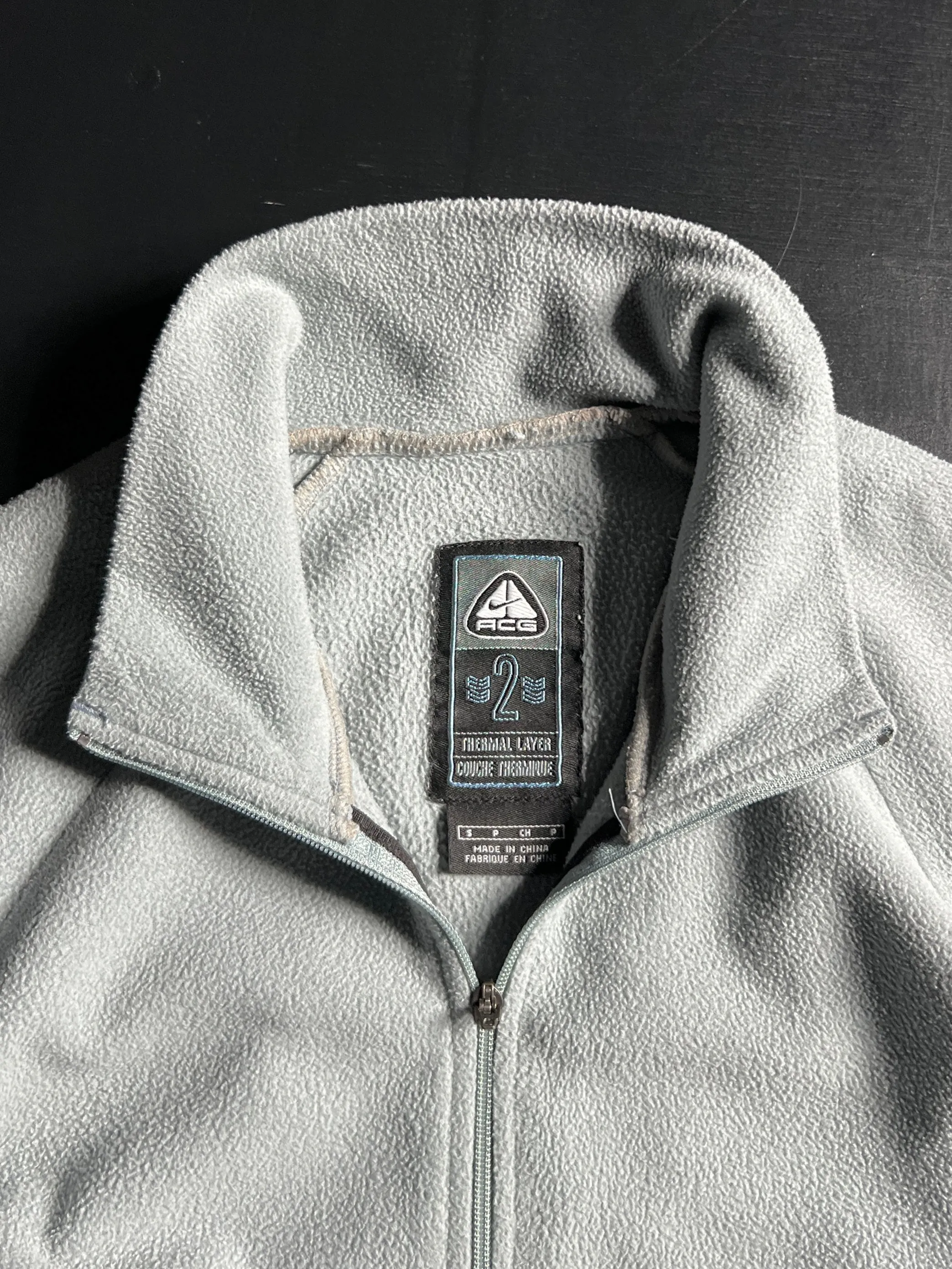 00's Nike ACG 1/4 Zip Pullover Fleece (S)