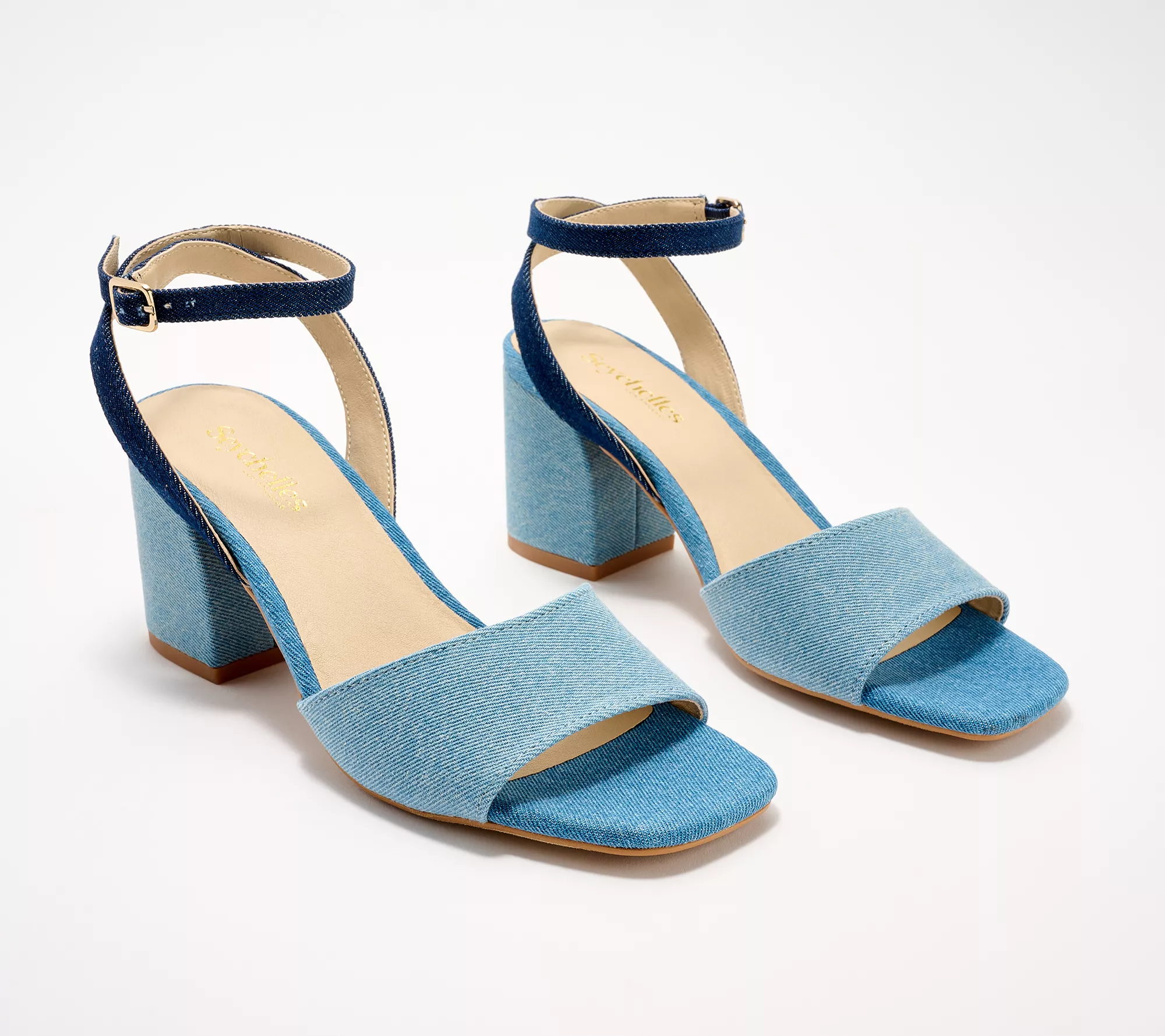 "As Is" Seychelles Heeled Sandals - Simple Pleasures