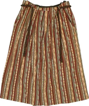 70s Folklore Skirt | ThriftTale