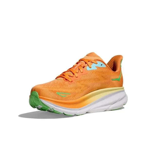     9   Hoka 1132210/SRSH CLIFTON 9 WIDE