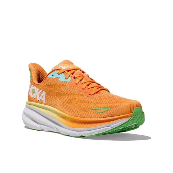     9   Hoka 1132210/SRSH CLIFTON 9 WIDE