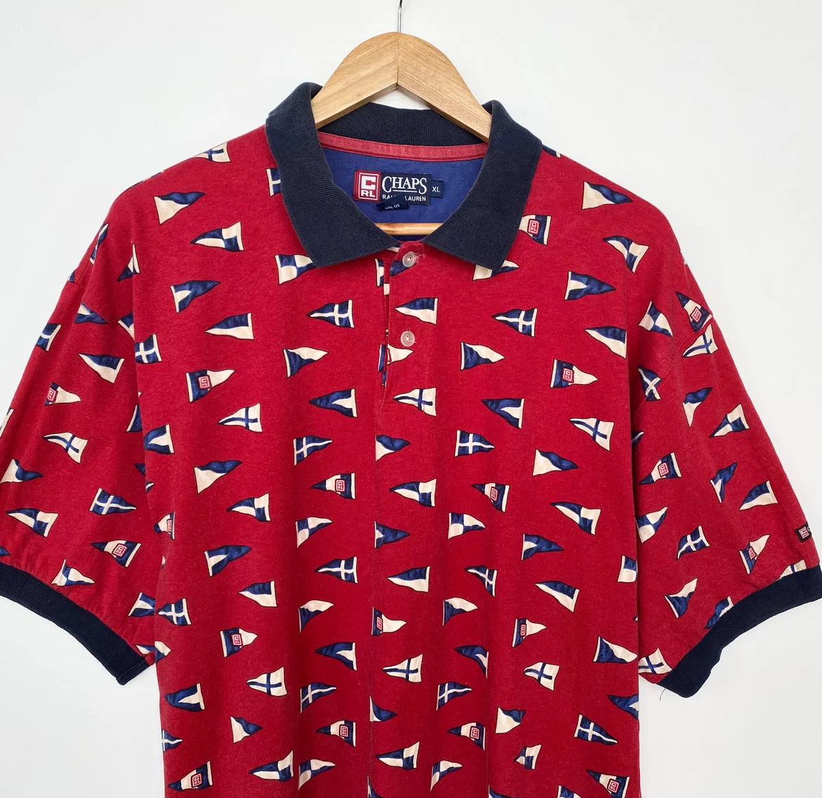 90s Chaps Ralph Lauren Polo (XL)