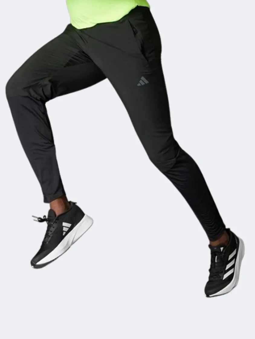 Adidas Adizero Men Running Pant Black