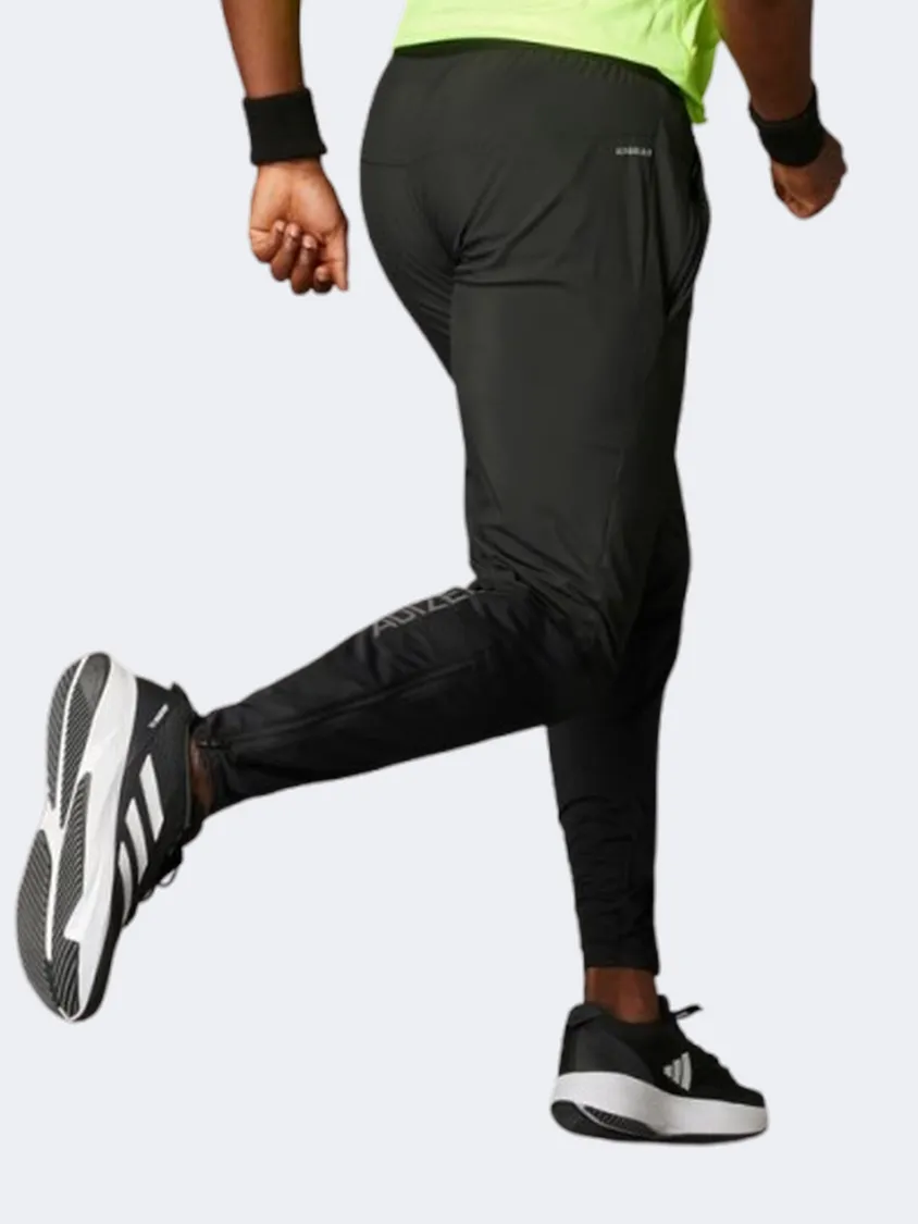 Adidas Adizero Men Running Pant Black