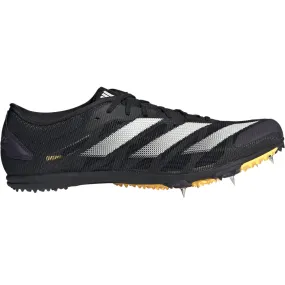 adidas Adizero XCS Running Spikes Core Black / Zero Metallic / Spark