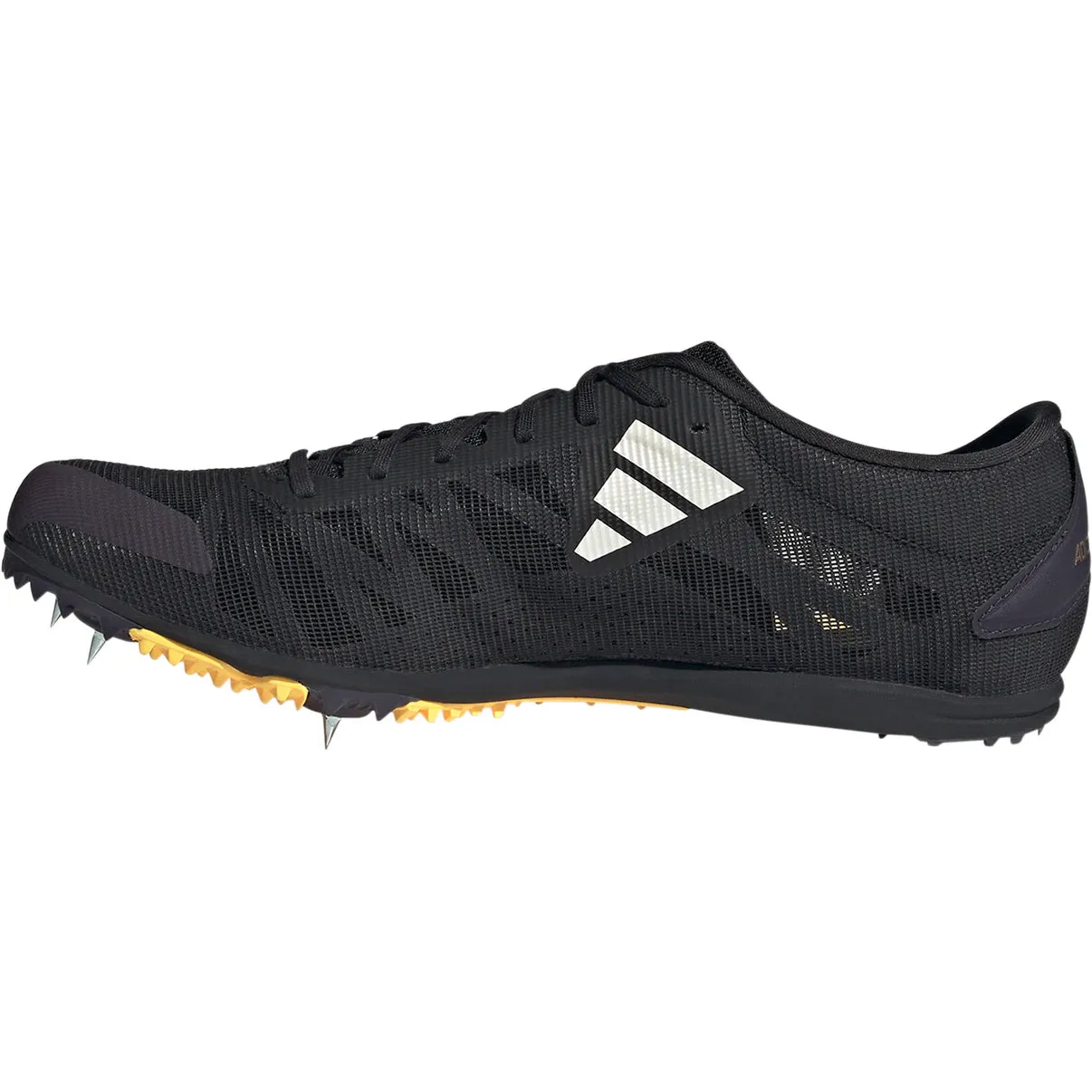 adidas Adizero XCS Running Spikes Core Black / Zero Metallic / Spark