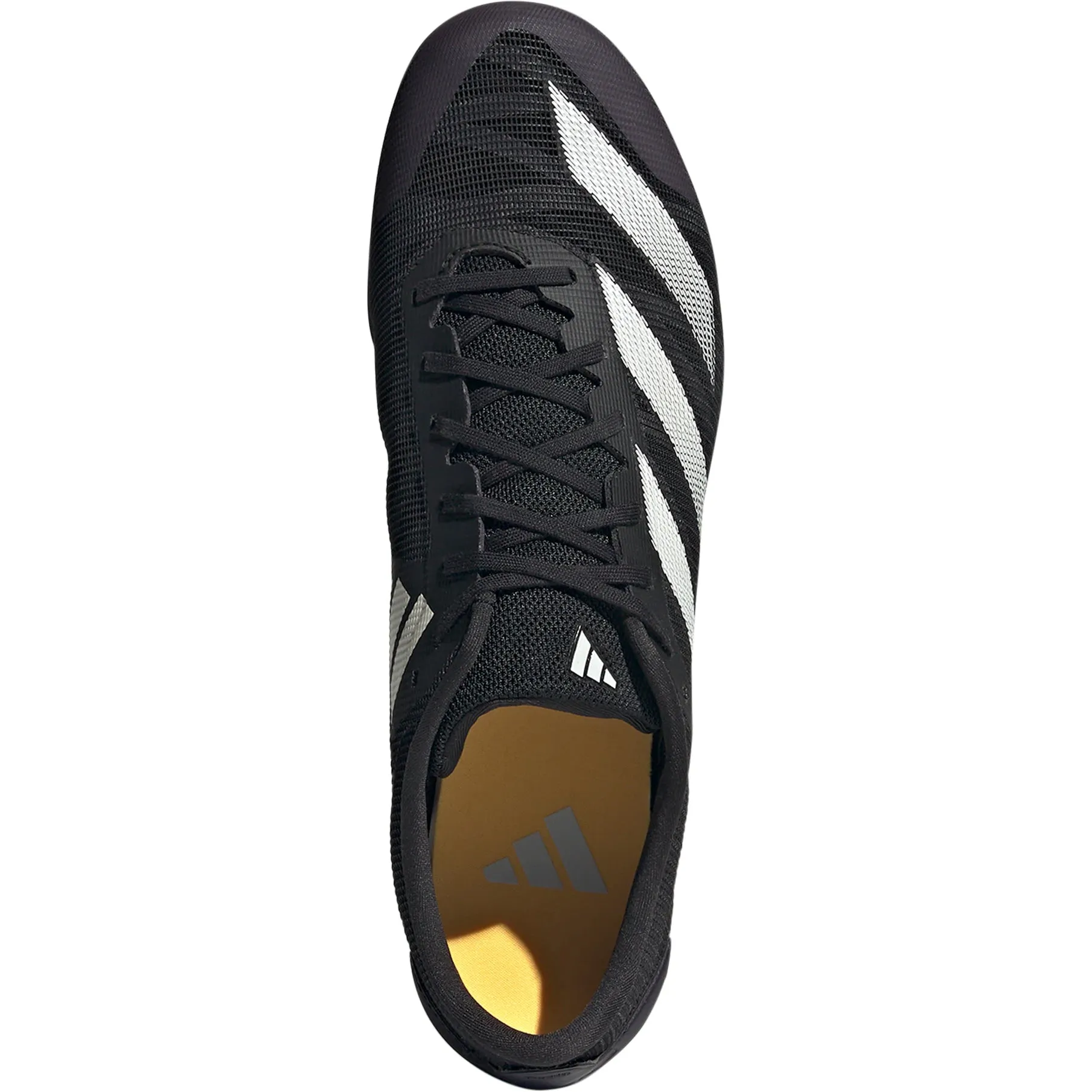 adidas Adizero XCS Running Spikes Core Black / Zero Metallic / Spark