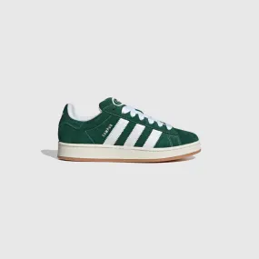 Adidas Campus 00s - Dark Green / Cloud White / Off White