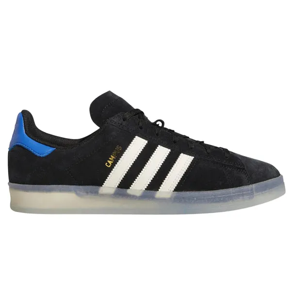 ADIDAS CAMPUS ADV - (MAXALLURE)  BLACK WHITE BLUE