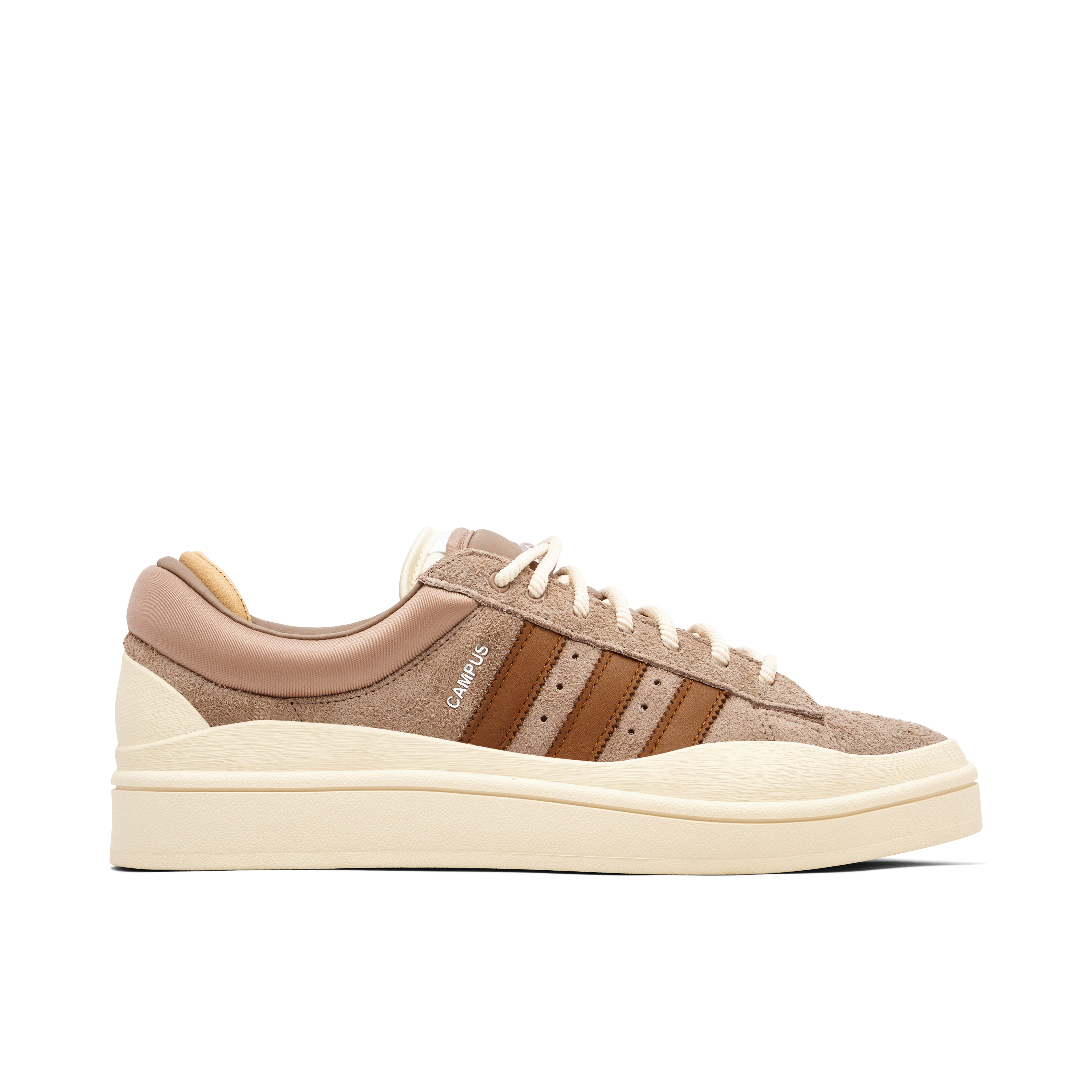 adidas Campus Light x Bad Bunny Chalky Brown | ID2529 | Laced