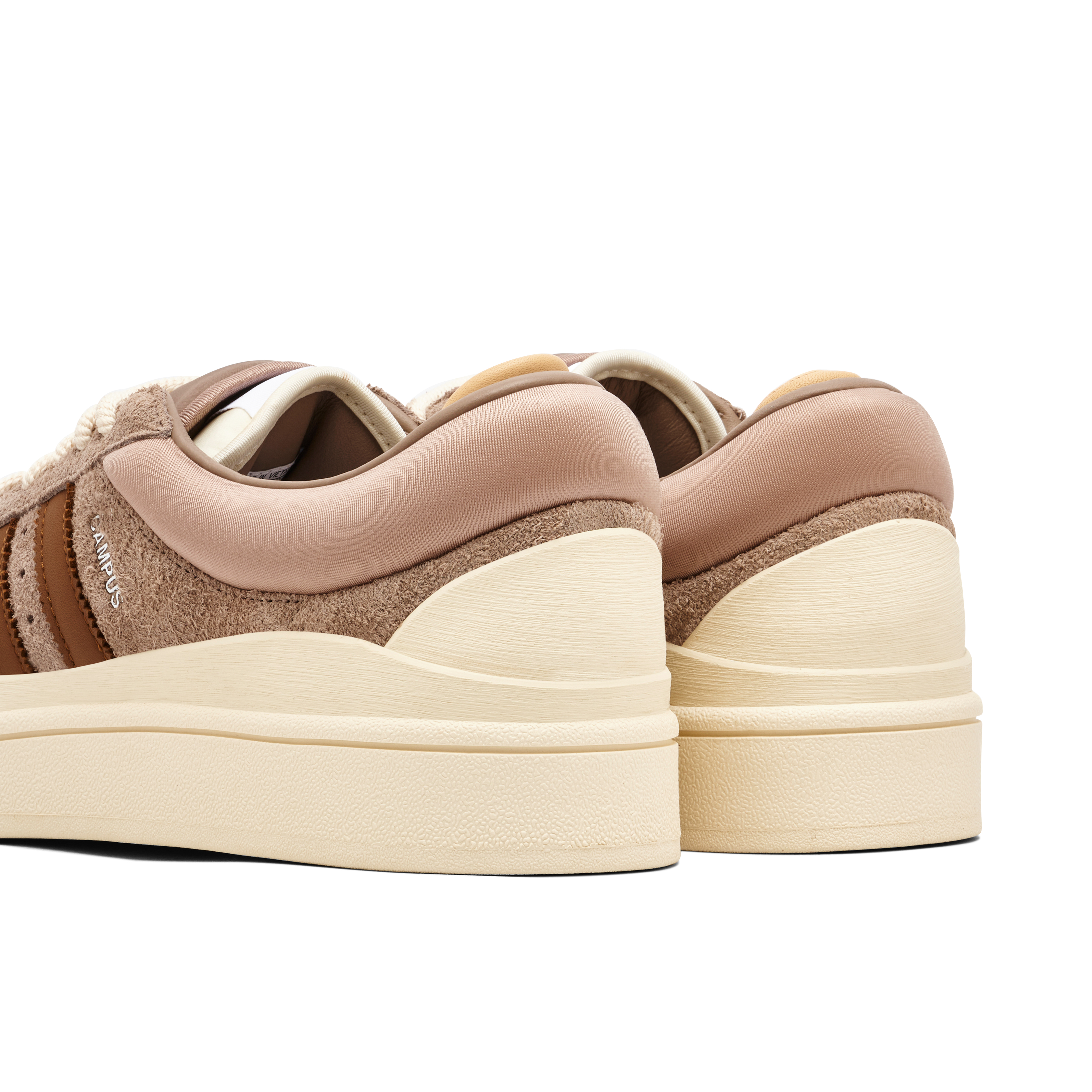 adidas Campus Light x Bad Bunny Chalky Brown | ID2529 | Laced