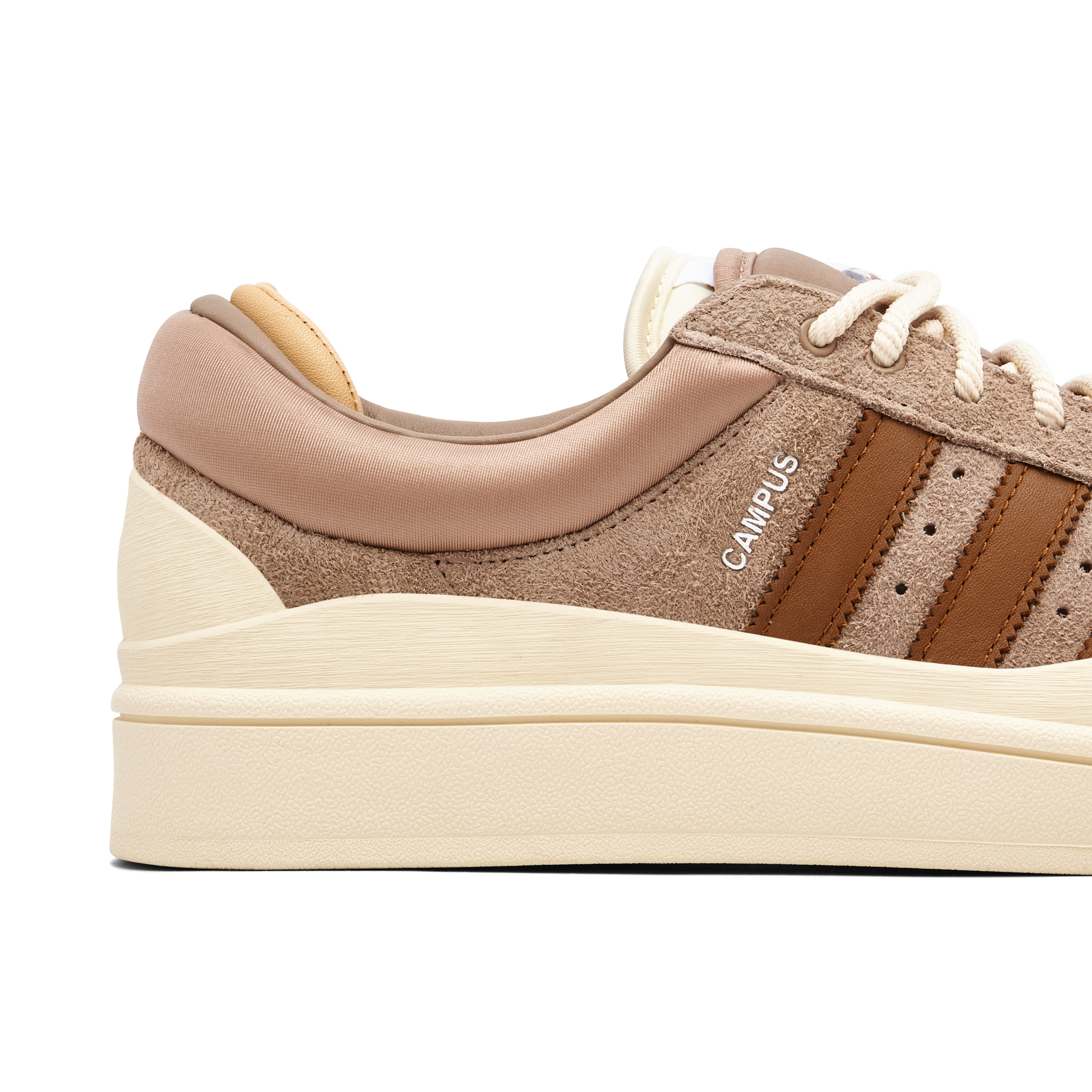 adidas Campus Light x Bad Bunny Chalky Brown | ID2529 | Laced