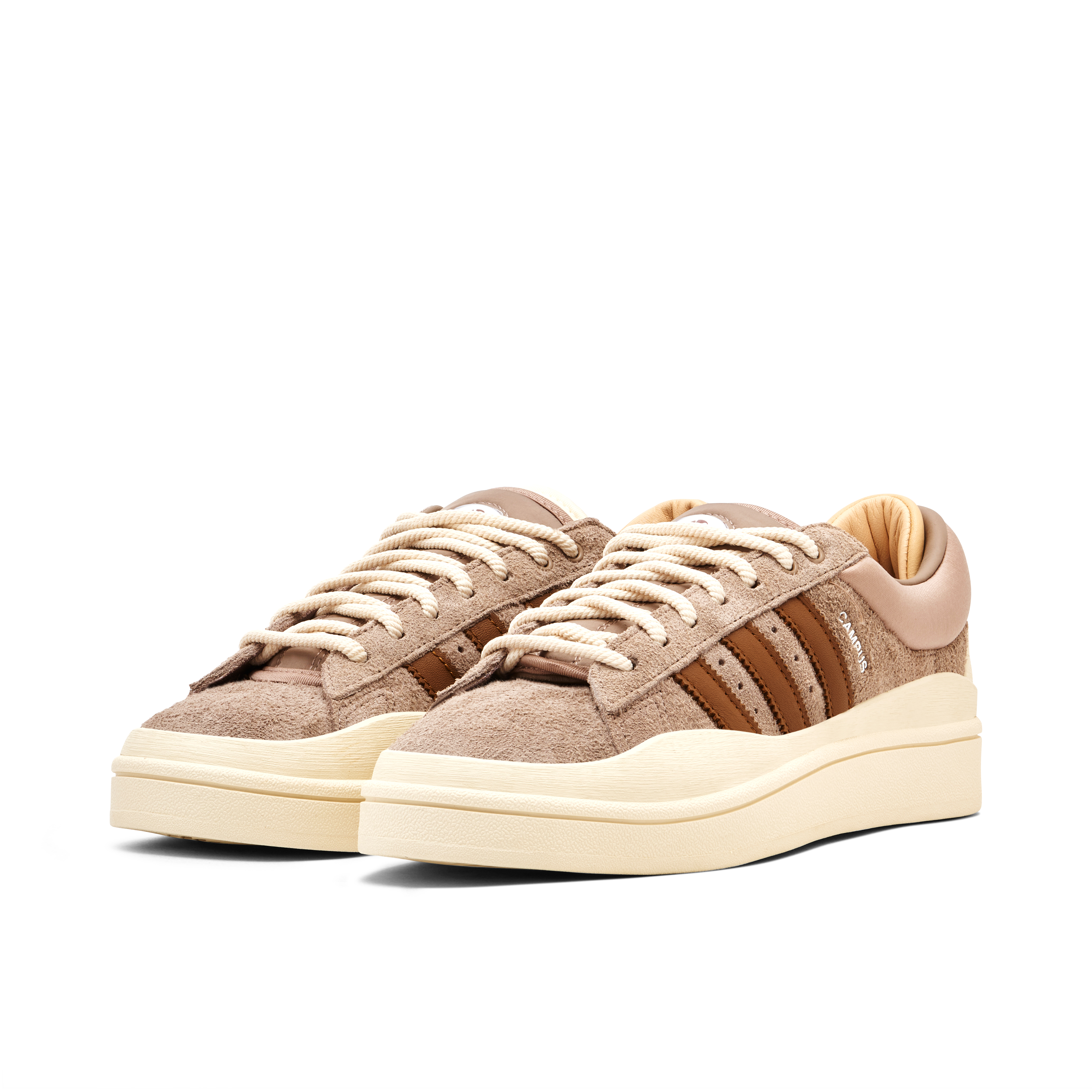 adidas Campus Light x Bad Bunny Chalky Brown | ID2529 | Laced