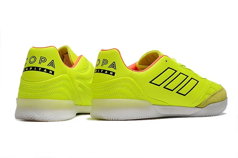 adidas Copa Kapitan .2 Indoor - Yellow/Core Black