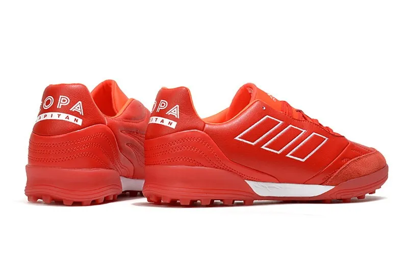 adidas Copa Kapitan .2 TF - Red/White/Solar Red