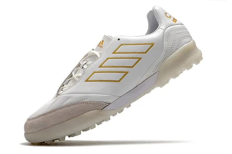 adidas Copa Kapitan .2 TF - White/Gold Metallic