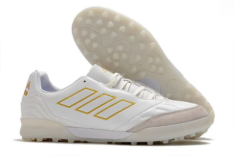 adidas Copa Kapitan .2 TF - White/Gold Metallic