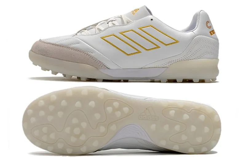 adidas Copa Kapitan .2 TF - White/Gold Metallic