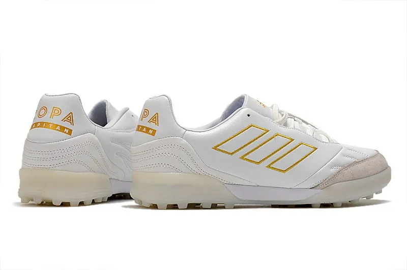 adidas Copa Kapitan .2 TF - White/Gold Metallic