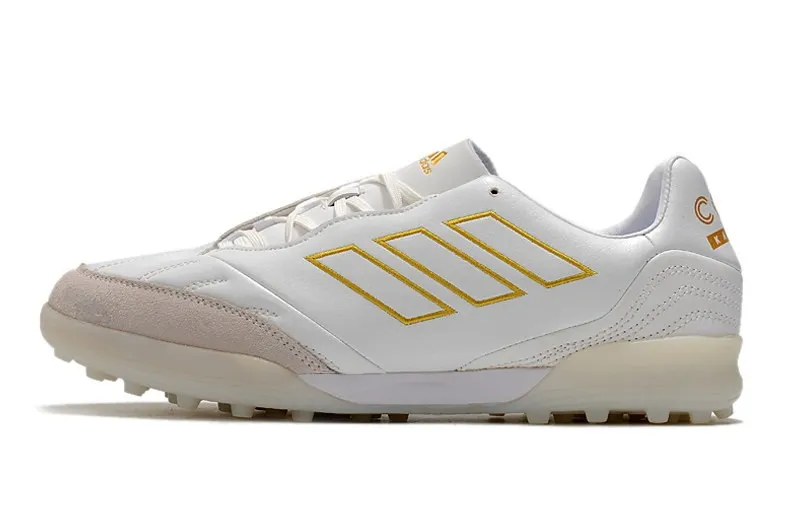 adidas Copa Kapitan .2 TF - White/Gold Metallic