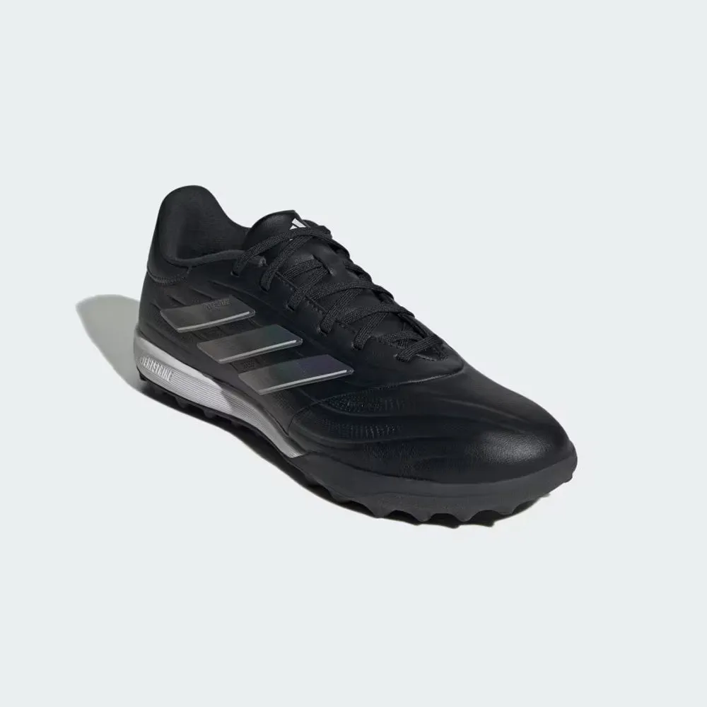 Adidas Copa Pure II League TF Turf Football Boots (Black/Carbon/Grey)