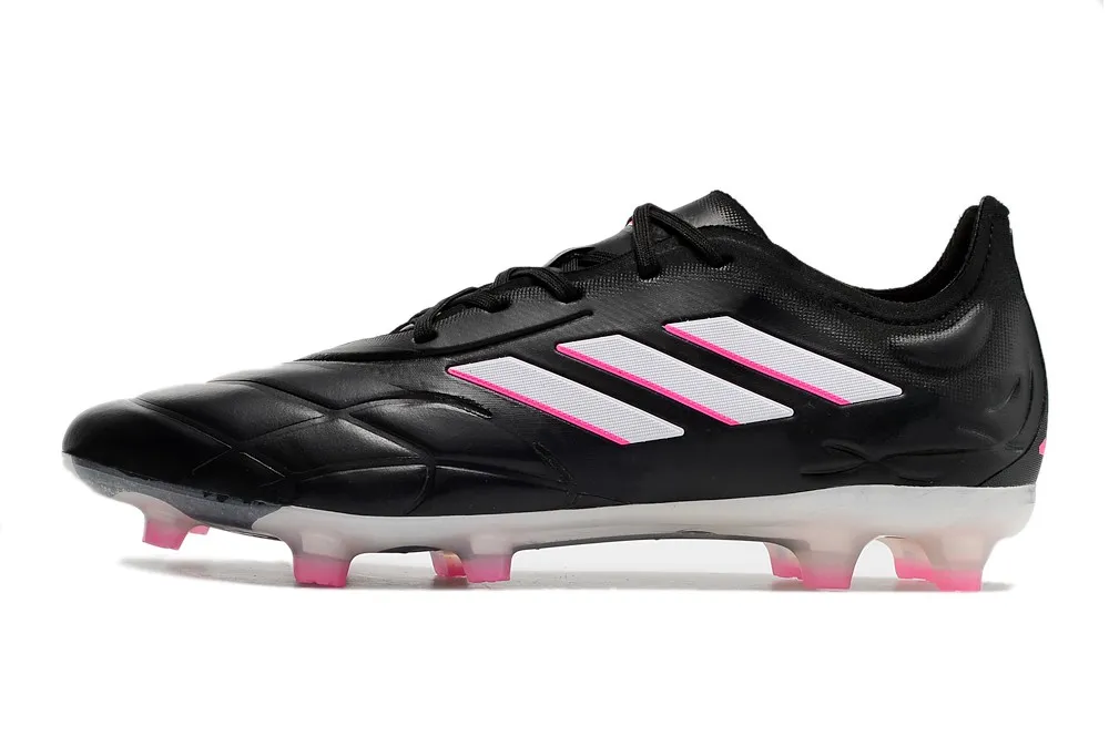 adidas Copa Pure.1 FG Own Your Football - Core Black/White/Shock Pink