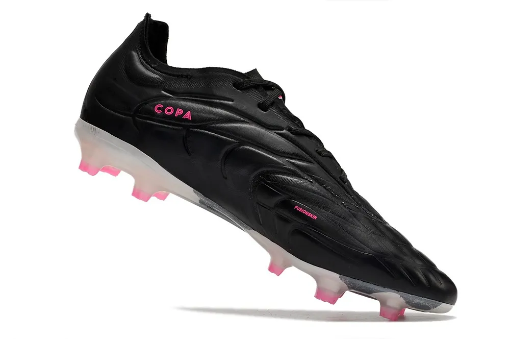 adidas Copa Pure.1 FG Own Your Football - Core Black/White/Shock Pink