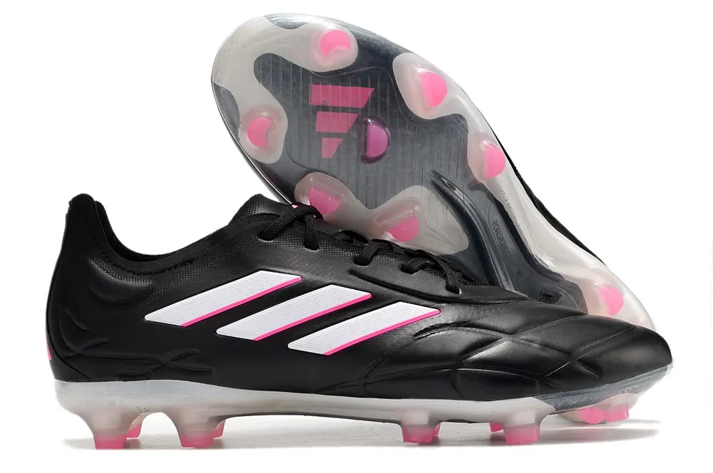 adidas Copa Pure.1 FG Own Your Football - Core Black/White/Shock Pink