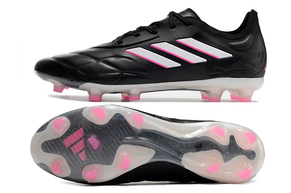 adidas Copa Pure.1 FG Own Your Football - Core Black/White/Shock Pink