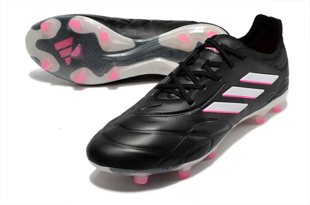 adidas Copa Pure.1 FG Own Your Football - Core Black/White/Shock Pink