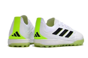 Adidas Copa Pure.1 Turf Crazyrush - White/Black/Lucid Lemon