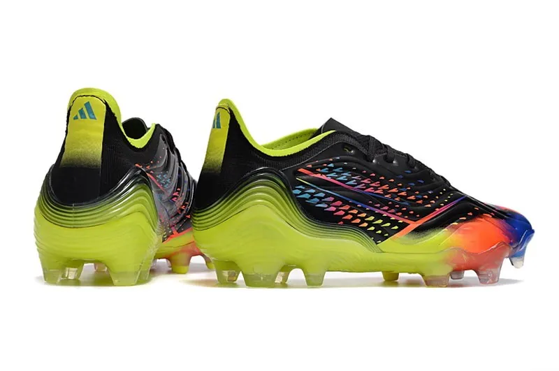 adidas Copa Sense .1 FG 'Al Rihla 2022 World Cup' - Black/Bright Cyan/Yellow