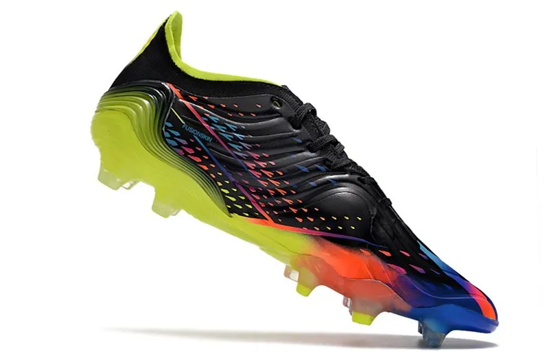 adidas Copa Sense .1 FG 'Al Rihla 2022 World Cup' - Black/Bright Cyan/Yellow