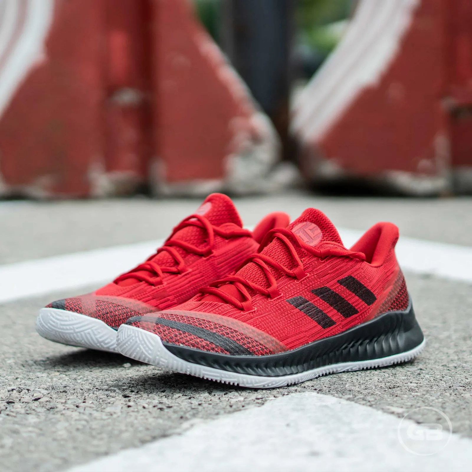 Adidas Harden B/E 2 ''Red & Black''