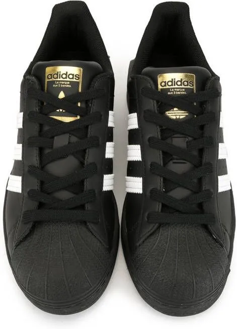 Adidas Kids Superstar low-top sneakers Black