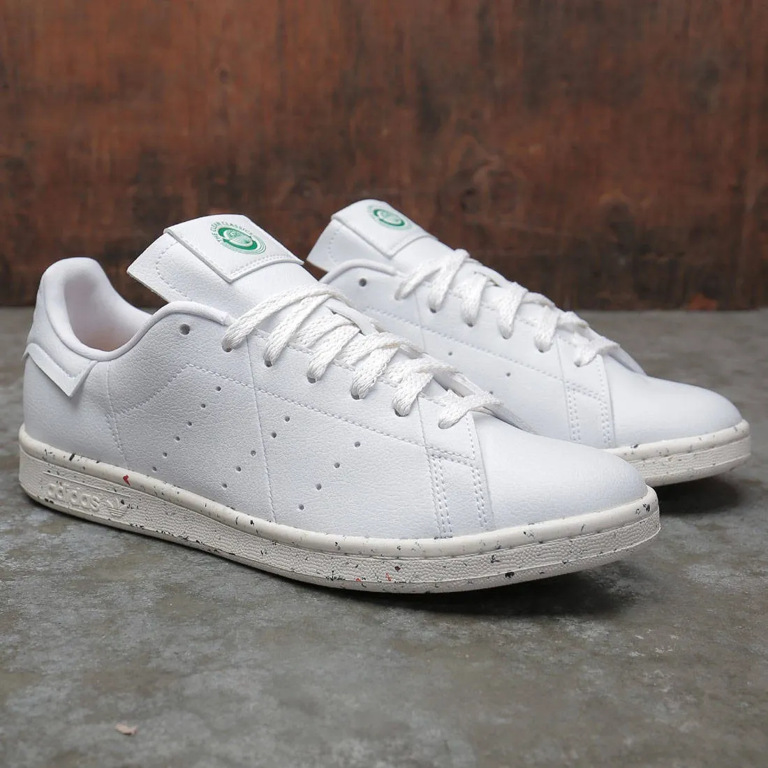 Adidas Men Stan Smith (white / off white / green)