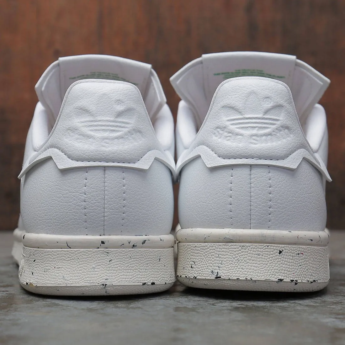 Adidas Men Stan Smith (white / off white / green)