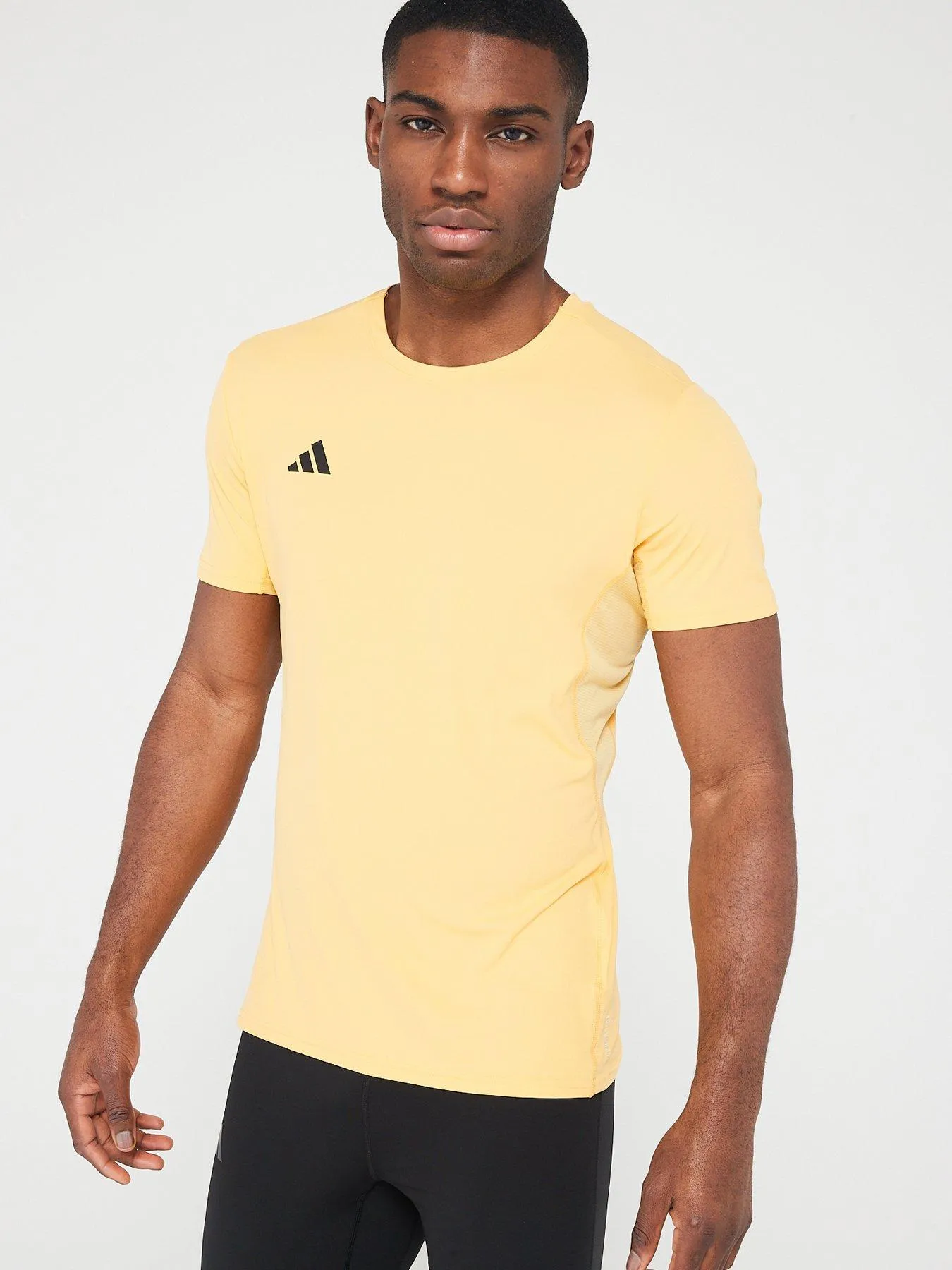 adidas Men's Running Adizero T-Shirt - Orange