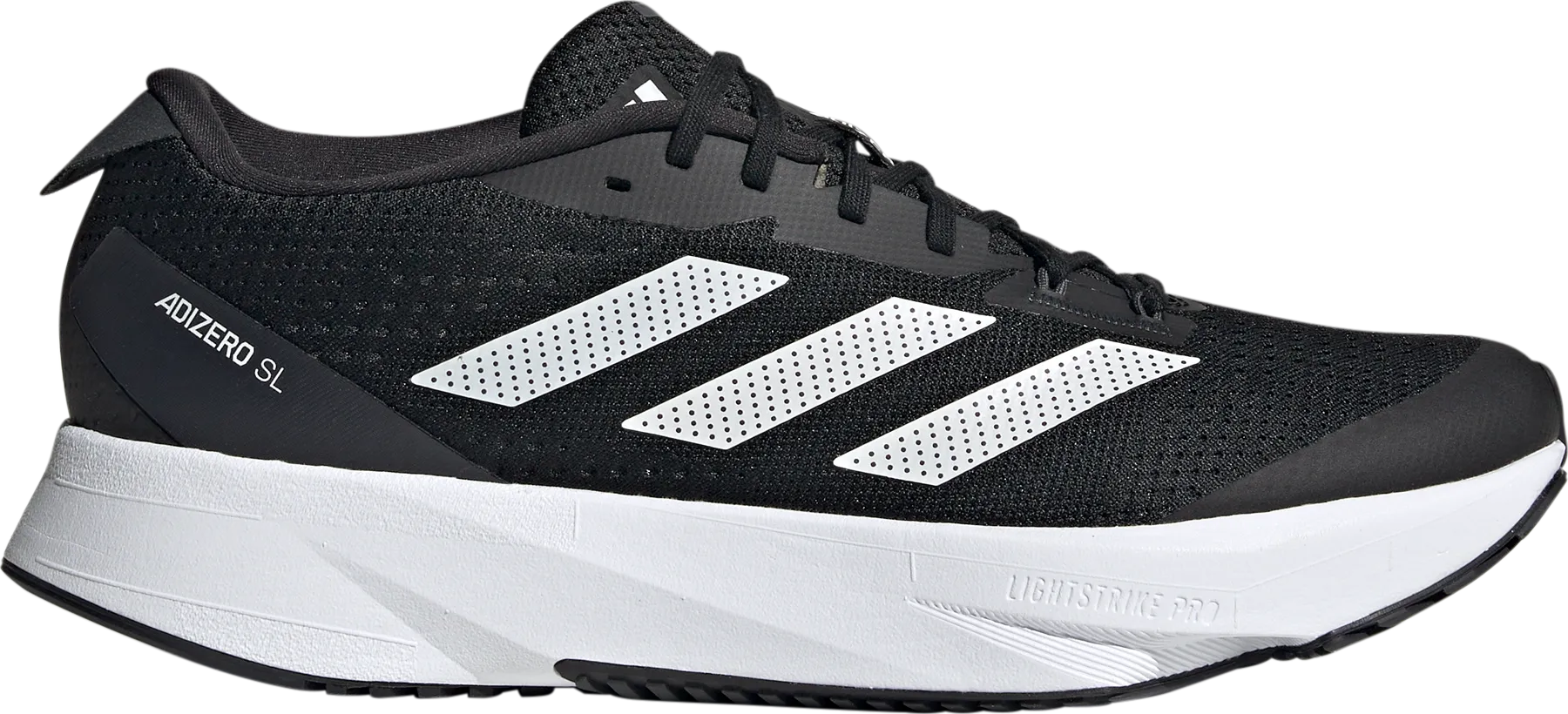 Adidas Men's Adizero SL Core Black/Cloud White/Carbon | Buy Adidas Men's Adizero SL Core Black/Cloud White/Carbon here