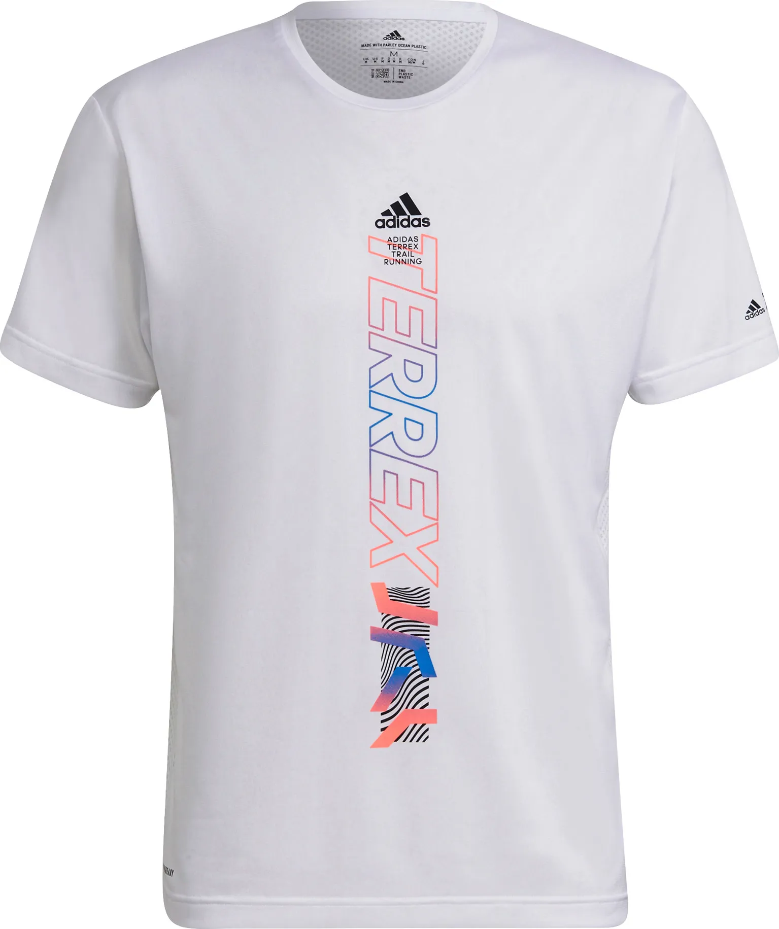 Adidas Men's Terrex Agravic Tee White | Buy Adidas Men's Terrex Agravic Tee White here | Outnorth