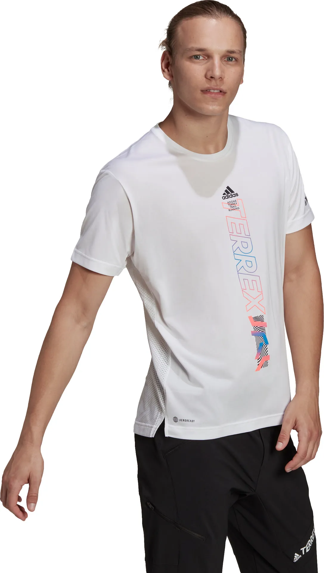 Adidas Men's Terrex Agravic Tee White | Buy Adidas Men's Terrex Agravic Tee White here | Outnorth