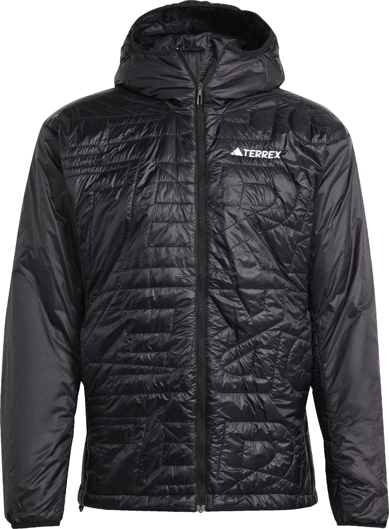 Adidas Men's TERREX Xperior Varilite PrimaLoft Hooded Jacket Black | Buy Adidas Men's TERREX Xperior Varilite PrimaLof