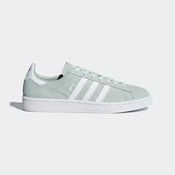 Adidas Original CAMPUS Men’s - ASHGRN/FTWWHT/FTWWHT/VERCEN/FTWBLA/FTWBLA