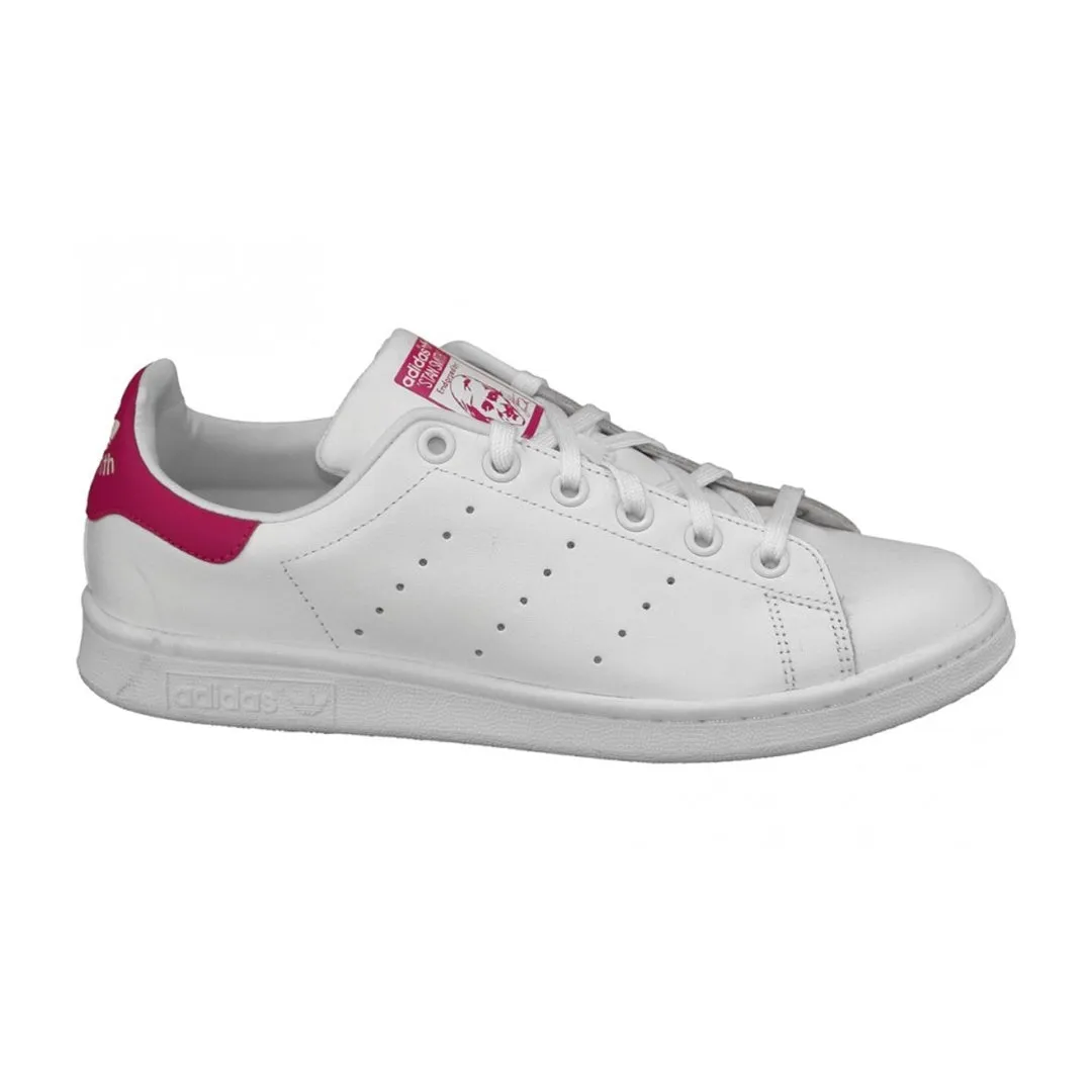 Adidas Original STAN SMITH Junior’s - FTWWHT/FTWWHT/BOPINK/FTWBLA/FTWBLA/ROSECL