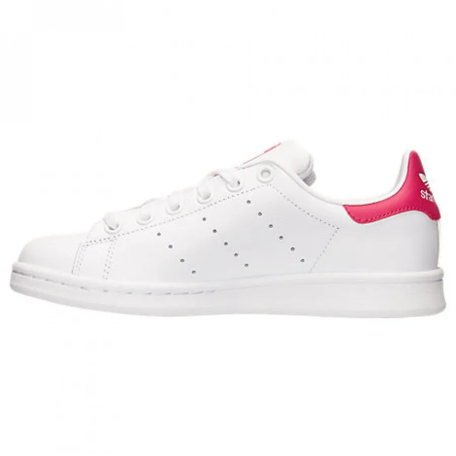 Adidas Original STAN SMITH Junior’s - FTWWHT/FTWWHT/BOPINK/FTWBLA/FTWBLA/ROSECL