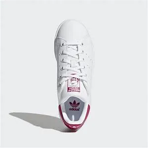 Adidas Original STAN SMITH Junior’s - FTWWHT/FTWWHT/BOPINK/FTWBLA/FTWBLA/ROSECL