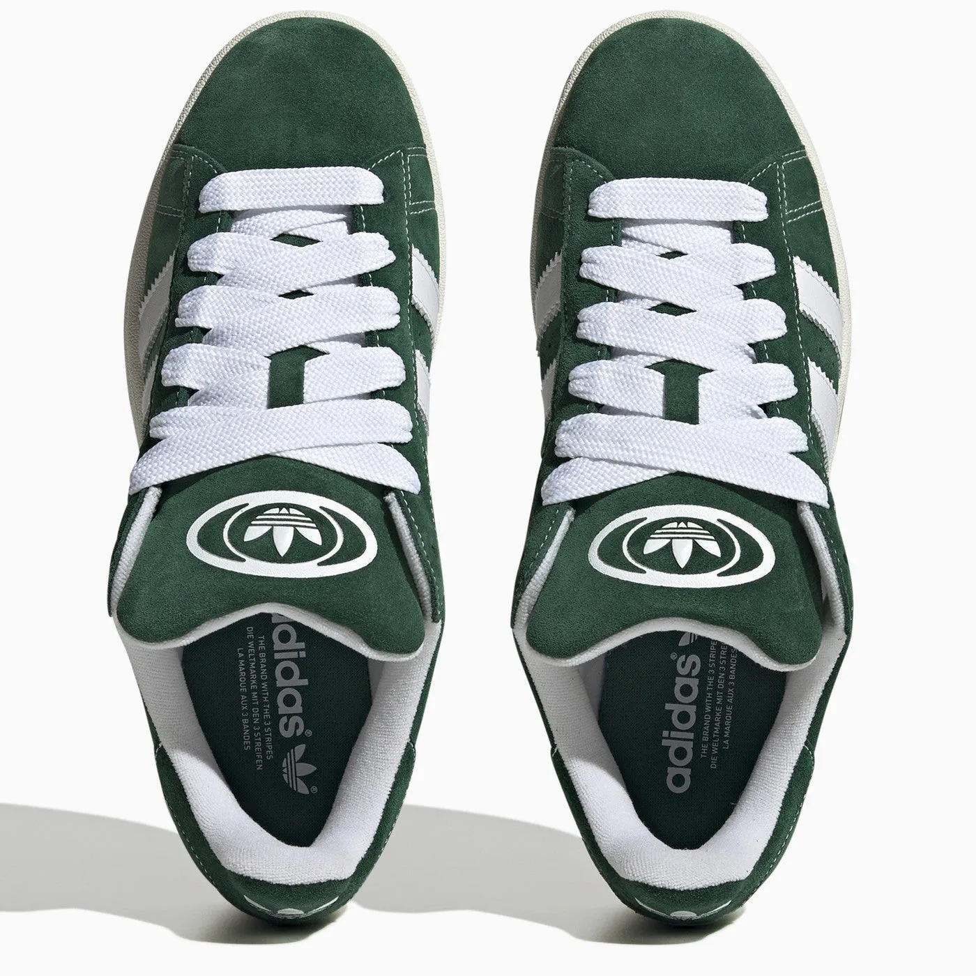 Adidas Originals    Adidas Originals Low Campus 00 S Green Trainer