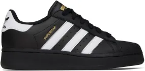 Adidas Originals Black Superstar XLG Sneakers