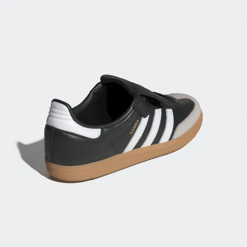 adidas Originals Samba LT (Core Black/Cloud White/Gold Metallic)